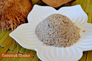 Coconut choka