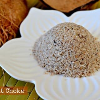 Coconut choka