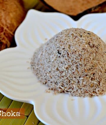 Coconut choka