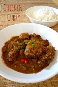 Guyanese Chicken Curry