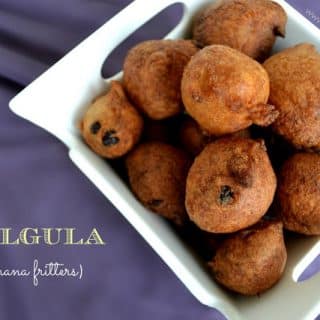 Gulgula- Sweet banana fritters