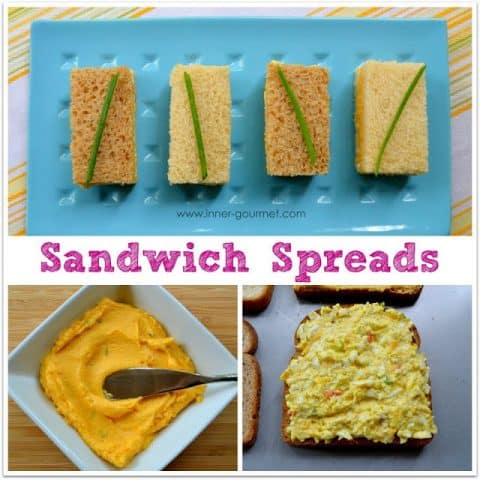 Cheese Paste and Egg Salad Sandwiches - Alica's Pepper Pot