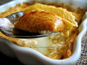 Baked Custard - Alica's Pepperpot