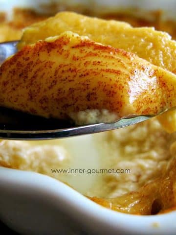 Baked Custard - Alica's Pepperpot