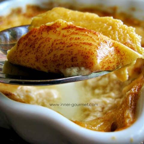 Baked Custard - Alica's Pepperpot