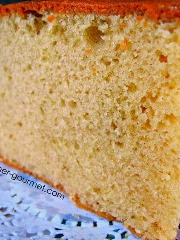 Light and Fluffy sponge cake - Alica's Pepperpot