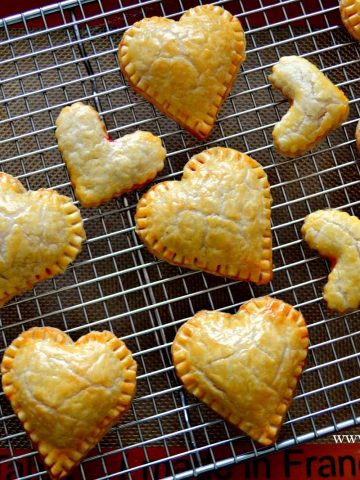 Salara and Cheese roll hearts - Alica's Pepperpot