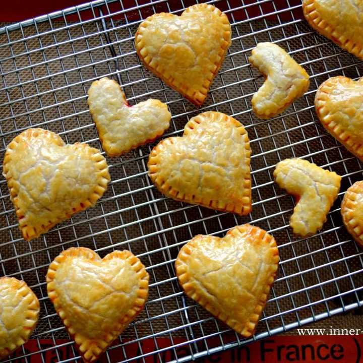 Salara and Cheese roll hearts - Alica's Pepperpot