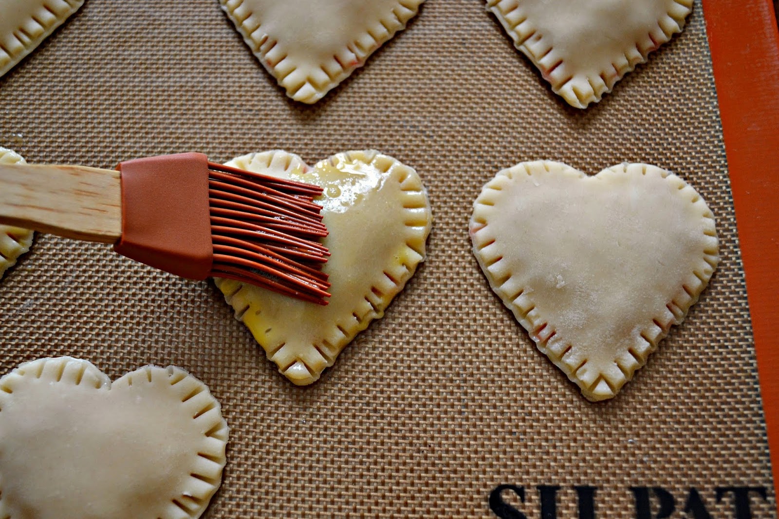 Salara + Cheese Roll Heart Pastries - Alica's Pepper Pot