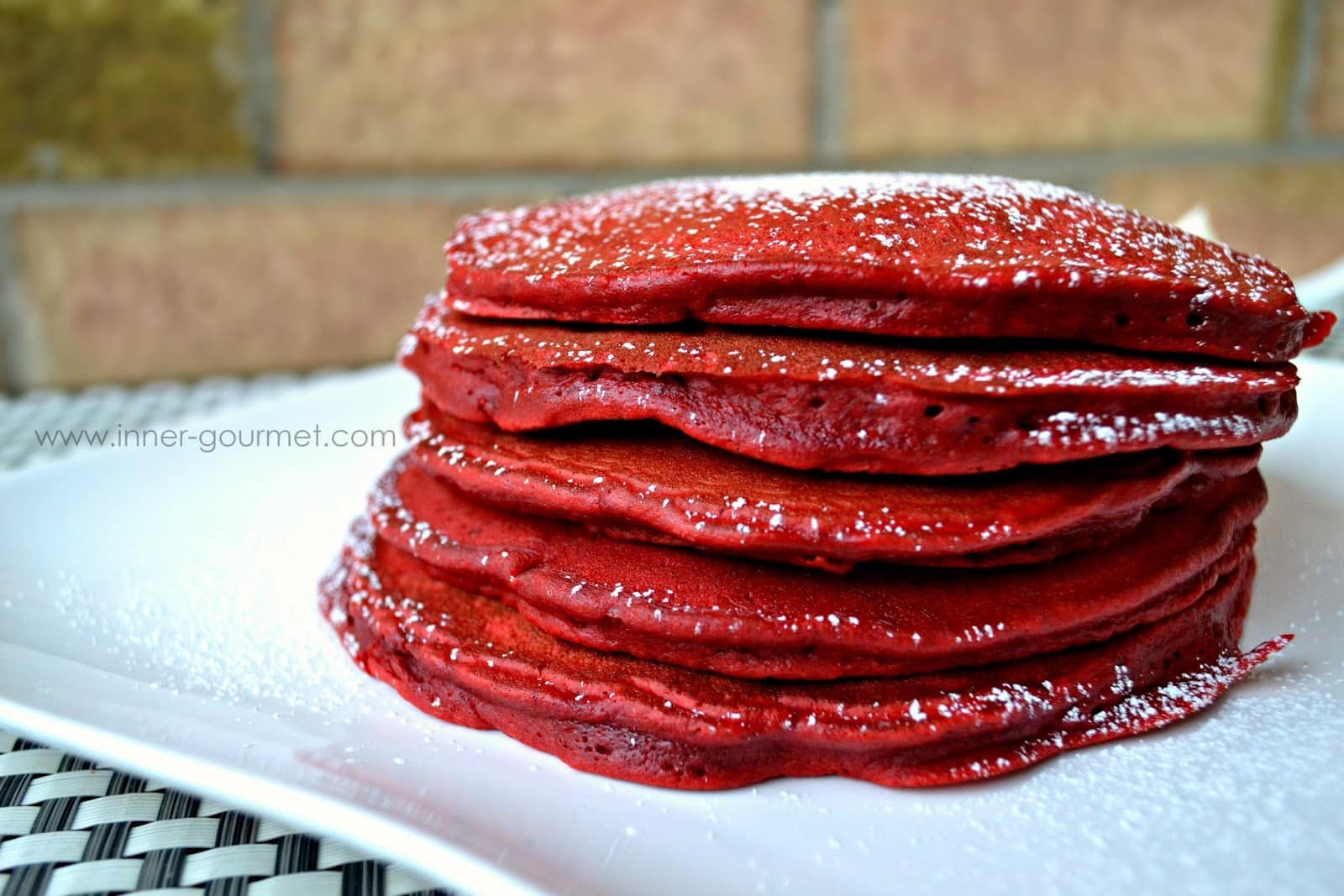 Red Velvet Pancakes - Alica's Pepper Pot