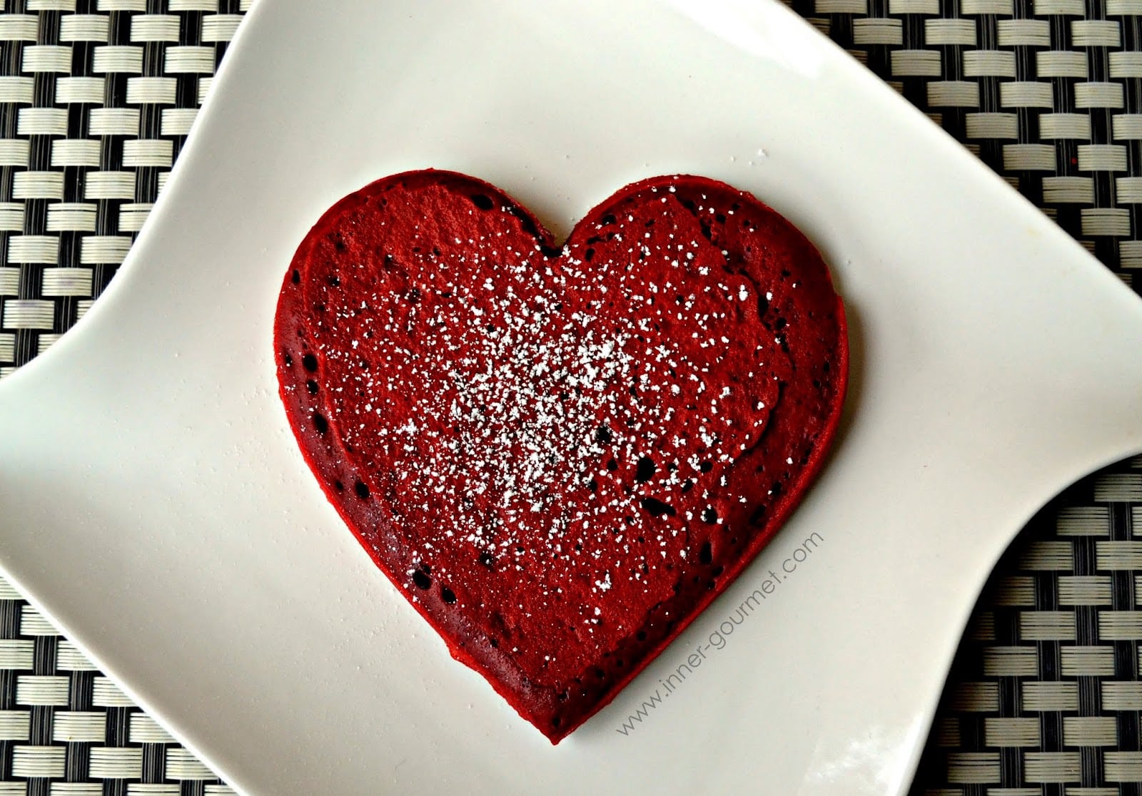 Red Velvet Pancakes - Alica's Pepper Pot