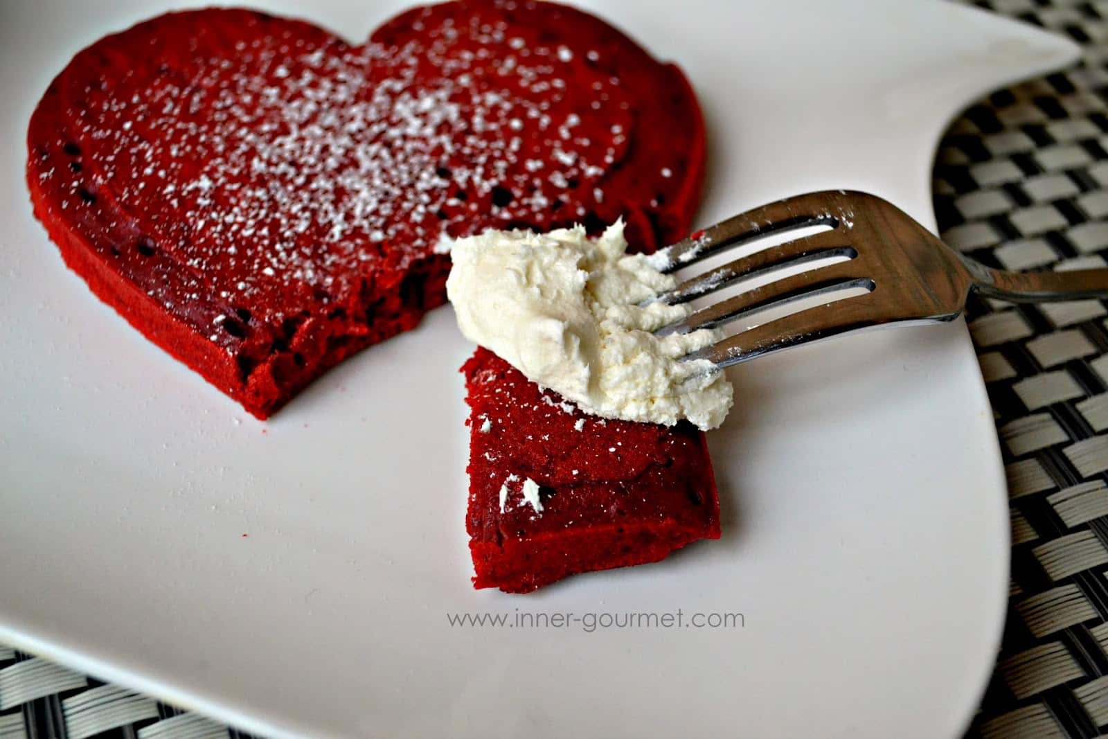 Red Velvet Pancakes - Alica's Pepper Pot