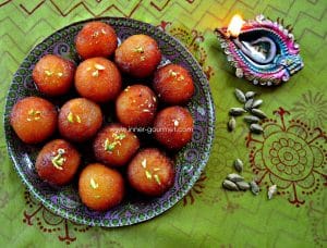 Gulab jamun - Alica's Pepperpot