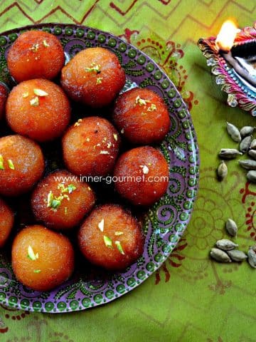 Gulab jamun - Alica's Pepperpot