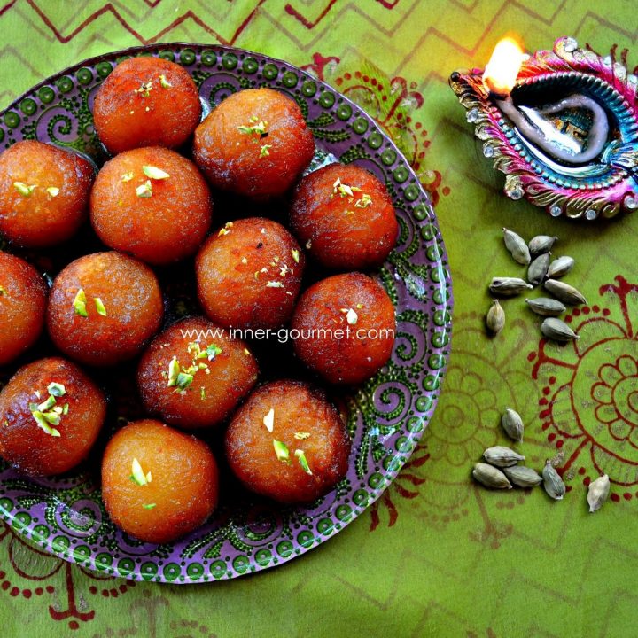Gulab jamun - Alica's Pepperpot