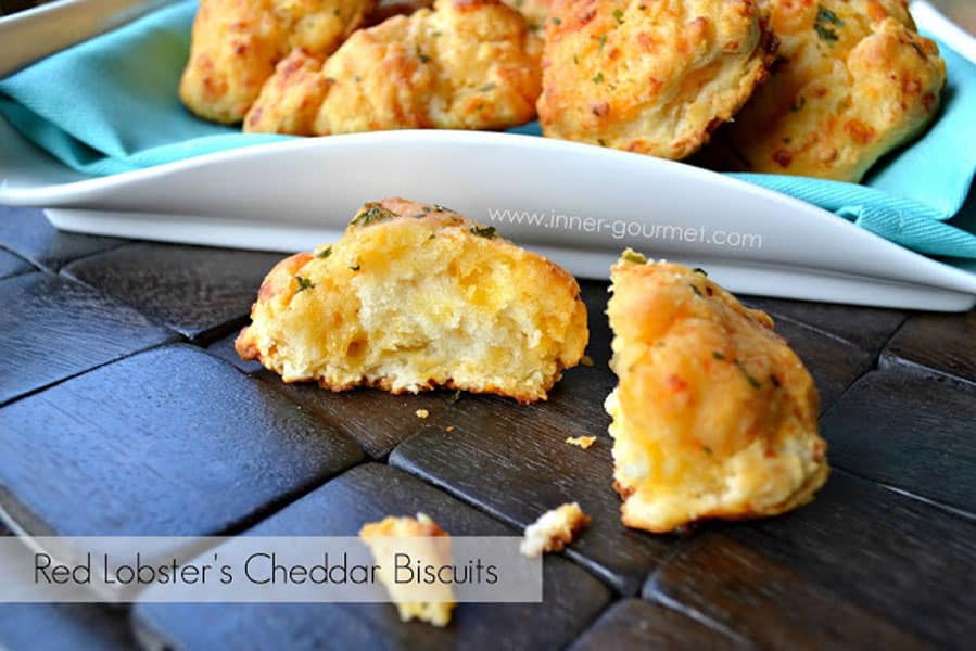 Red Lobster Cheddar Biscuit - Alica's Pepper Pot