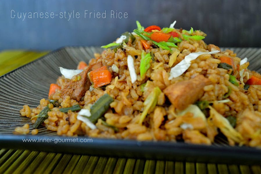 Guyanese-style Fried Rice - Alica's Pepper Pot