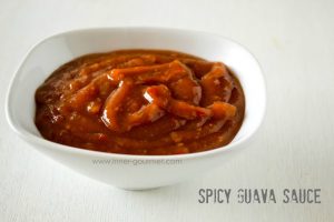 Fried Shrimp + Spicy Guava Sauce - Alica's Pepper Pot