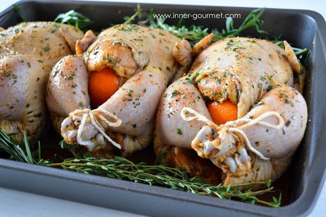 Herb-Roasted Cornish Hens - Alica's Pepper Pot