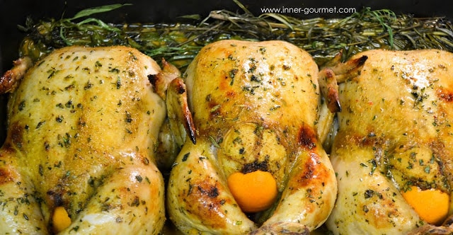 Herb-Roasted Cornish Hens - Alica's Pepper Pot