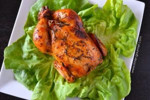 Herb-Roasted Cornish Hens - Alica's Pepper Pot