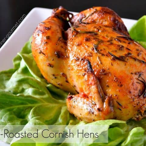 Herb-Roasted Cornish Hens - Alica's Pepper Pot