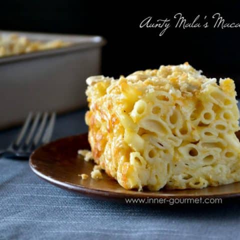 Aunty Mala’s Macaroni Pie