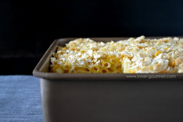 Aunty Mala's Macaroni Pie - Alica's Pepper Pot