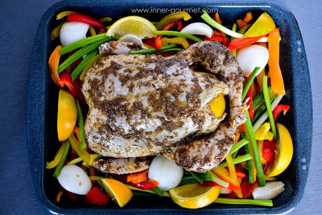 Whole Roasted Jerk Chicken - Alica's Pepper Pot