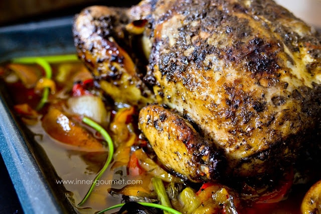 Whole Roasted Jerk Chicken - Alica's Pepper Pot