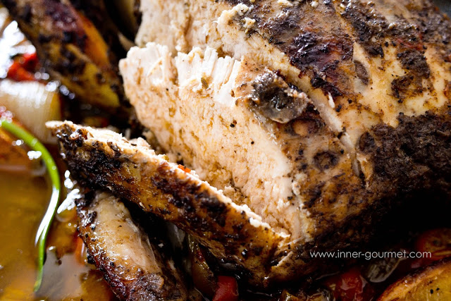 Whole Roasted Jerk Chicken - Alica's Pepper Pot