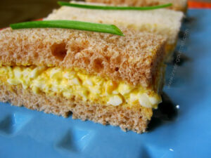 Cheese Paste and Egg Salad Sandwiches - Alica's Pepper Pot