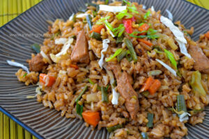 Guyanese Style Fried Rice - Alica's Pepper Pot 2