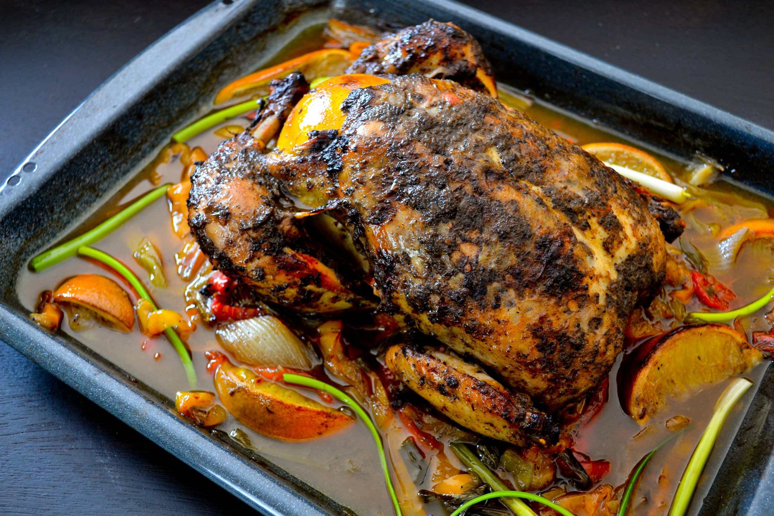 How to Use A Meat Thermometer + Caribbean Chicken