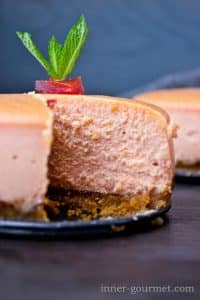 Guava Cheesecake - Alica's Pepper Pot