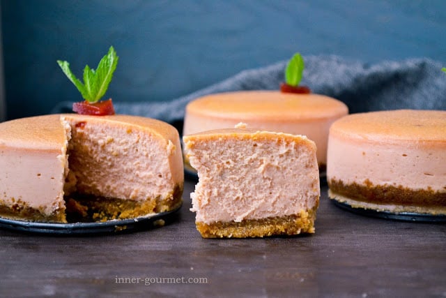 Guava Cheesecake - Alica's Pepper Pot