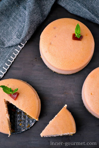 Guava Cheesecake - Alica's Pepper Pot