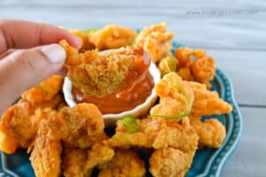 Fried Shrimp Plus Spicy Guava Sauce - Alica's Pepper Pot