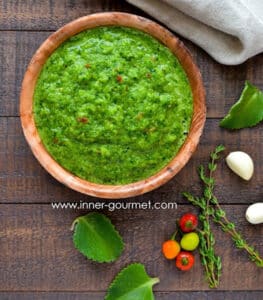 Green Seasoning - Alica's Pepper Pot