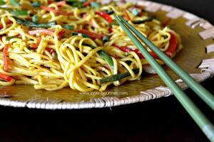 Guyanese Style Chow Mein - Alica's Pepper Pot