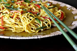 Guyanese Style Chow Mein - Alica's Pepper Pot