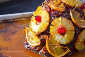 Pineapple-orange Glazed Ham - Alica's Pepper Pot