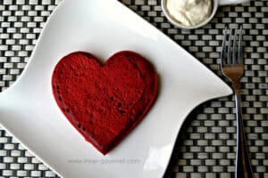 Red Velvet Pancakes - Alica's Pepper Pot