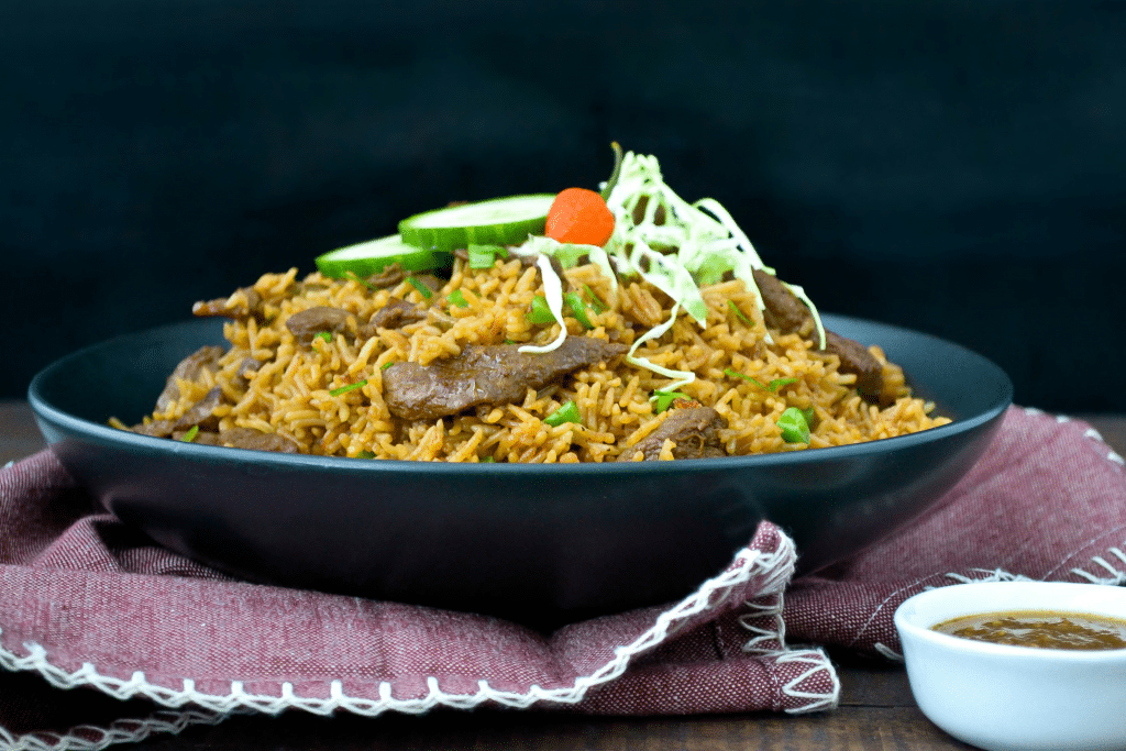 Lamb Fried Rice 