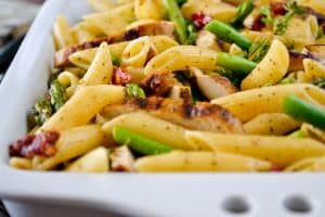 Sundried Tomato pasta -Alica's Pepperpot