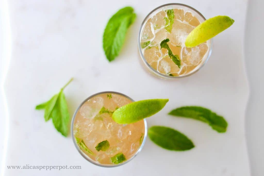 Tamarind Mojito - Alica's Pepperpot