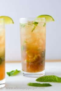 tamarind mojito - alica's pepperpot