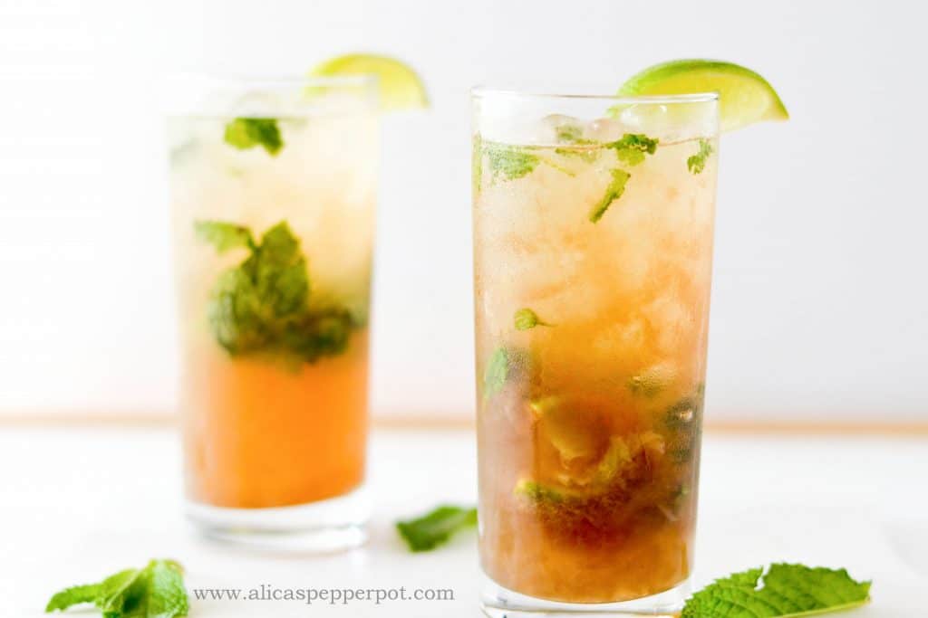 Tamarind Mojito -alica's pepperpot