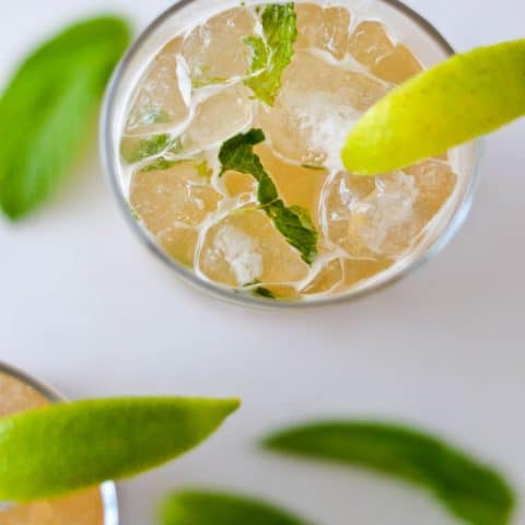 Tamarind Mojitos