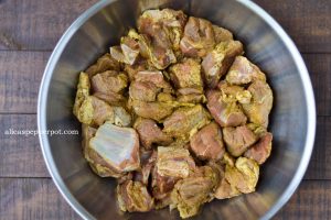 Goat Curry - Alica's Pepperpot